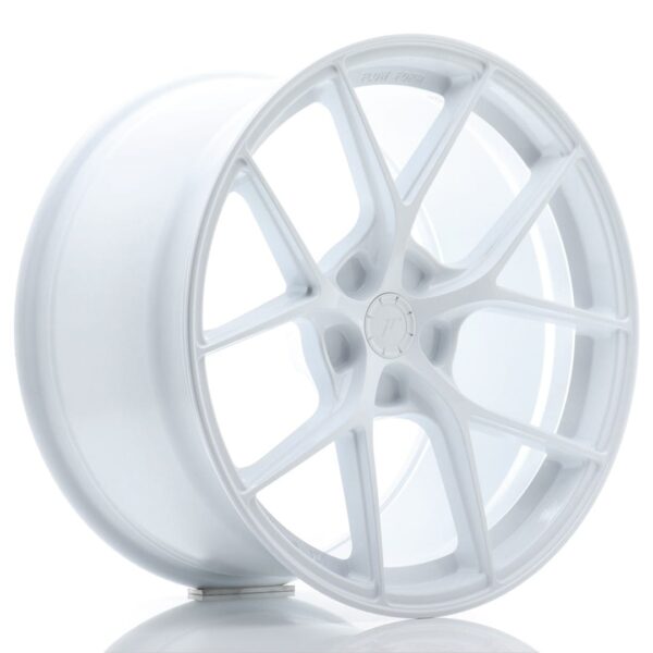 Felg Japan Racing SL01 19×9,5 ET25-40 5H BLANK Hvit