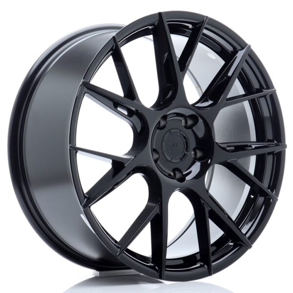 Felg Japan Racing JR42 19×8,5 ET45 5×114,3 Glans Svart
