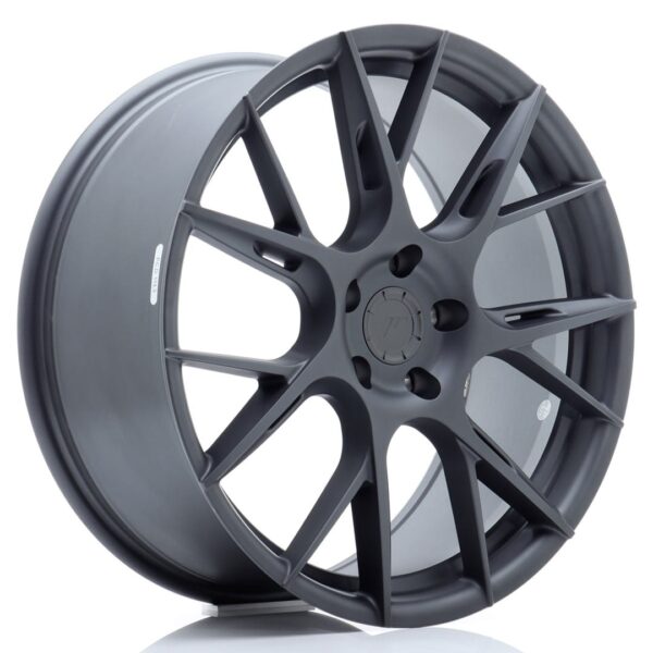 Felg Japan Racing JR42 19×8,5 ET35 5×120 Matt Gun Metal