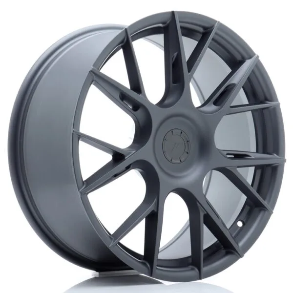 Felg Japan Racing JR42 19x8,5 ET35-45 5H BLANK Matt Gun Metal