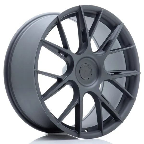 Felg Japan Racing JR42 20×9 ET35-50 5H BLANK Matt Gun Metal