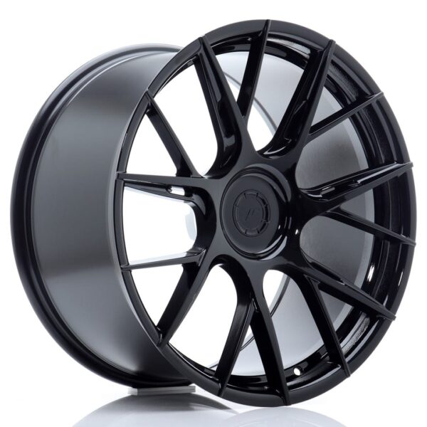 Felg Japan Racing JR42 20×10 ET35-42 5H BLANK Gloss Black