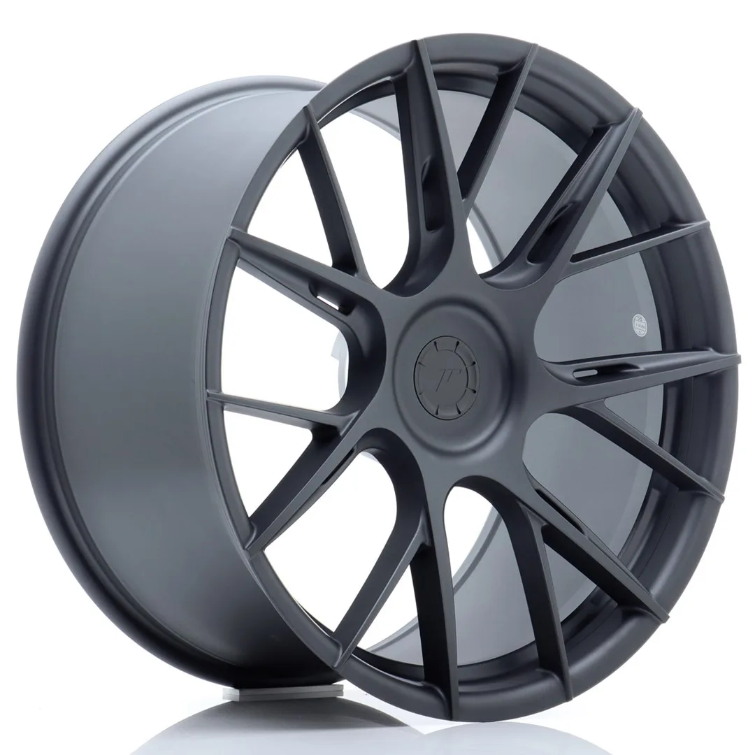 Felg Japan Racing JR42 20x10 ET35-42 5H BLANK Matt Gun Metal