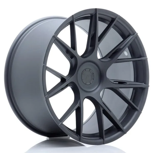 Felg Japan Racing JR42 20x11 ET20-35 5H BLANK Matt Gun Metal