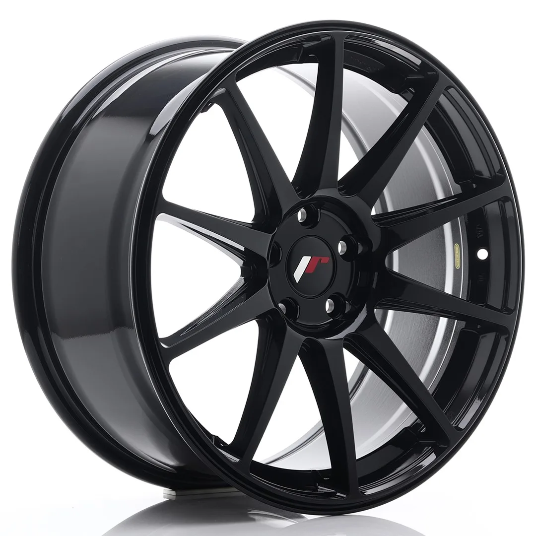 Felg Japan Racing JR11 19x8,5 ET40 5x108 blank svart