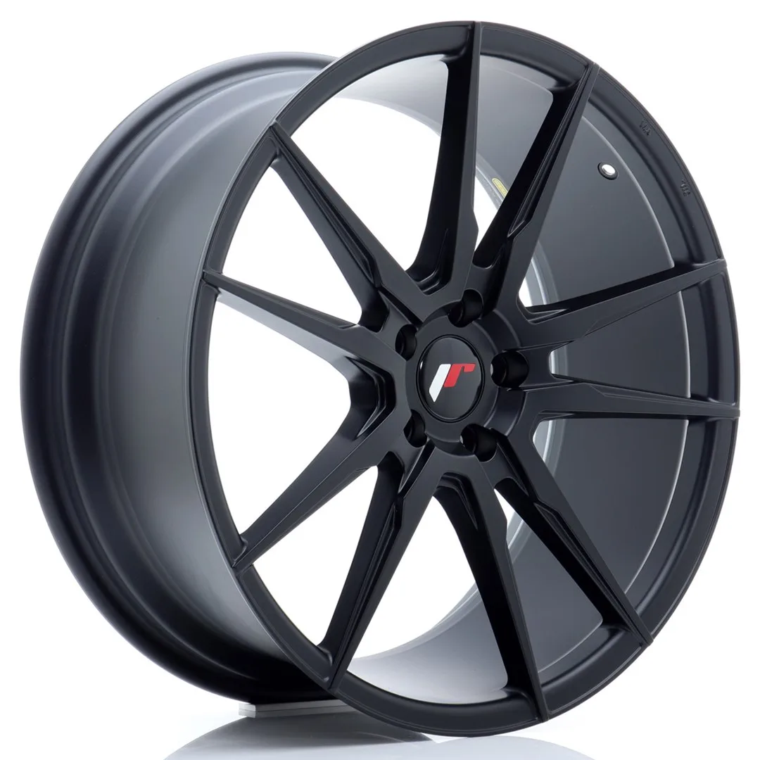 Felg Japan Racing JR21 20x8,5 ET40 5x112 Matt Svart