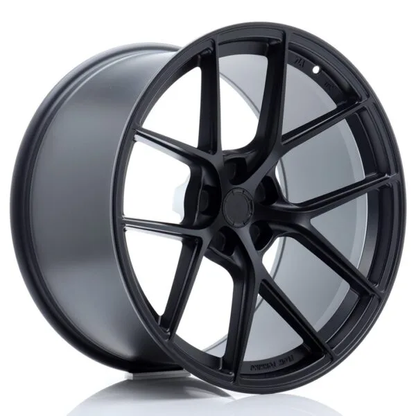 Felg Japan Racing SL01 20x11 ET0-30 5H BLANK Matt Black