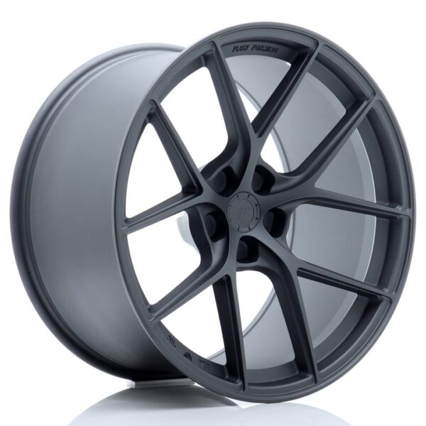 Felg Japan Racing SL01 20×12 ET0-40 5H BLANK Matt Gun Metal