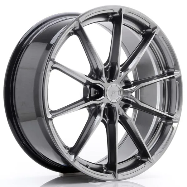 Felg Japan Racing JR37 20×8,5 ET45 5×112 Hyper Black