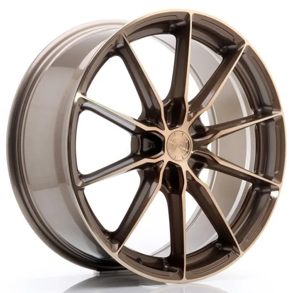 Felg Japan Racing JR37 20×8,5 ET45 5×112 platina bronse