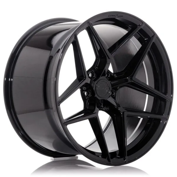 Felg Concaver CVR2 19×9 ET20-40 BLANK Platinum Black