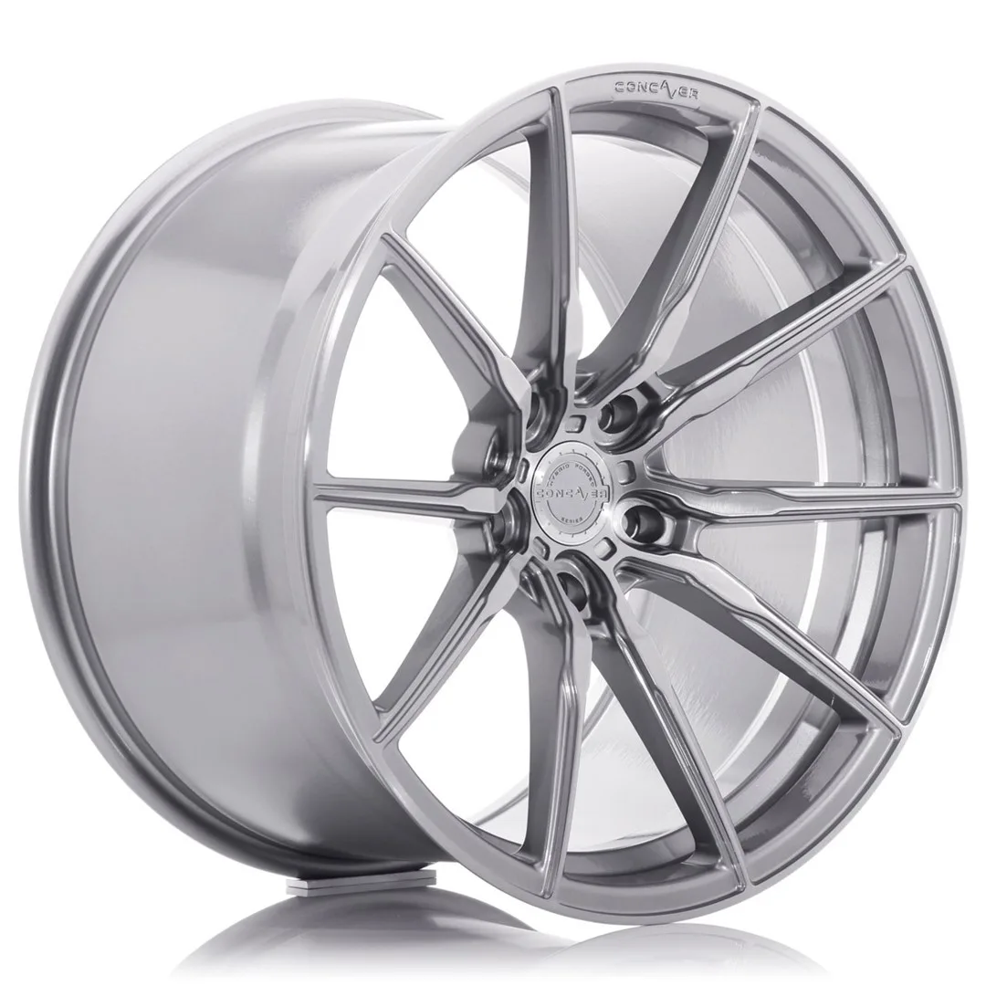 Felg Concaver CVR4 19x9 ET20-40 BLANK Brushed Titanium