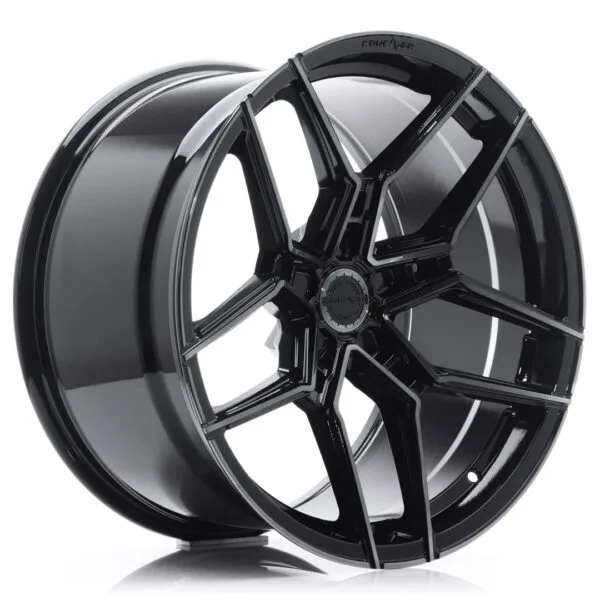Felg Concaver CVR5 19×9 ET20-40 BLANK Double Tinted Black