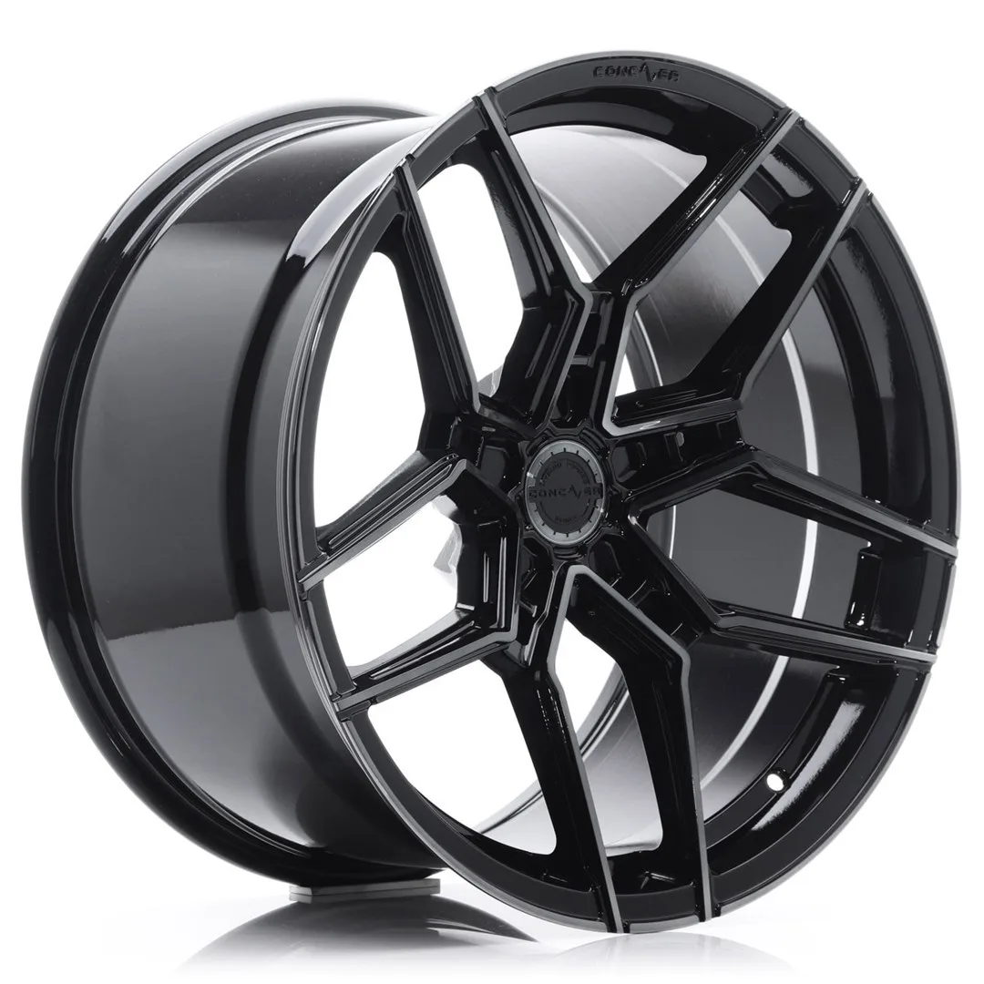 Felg Concaver CVR5 19x9 ET20-40 BLANK Double Tinted Black