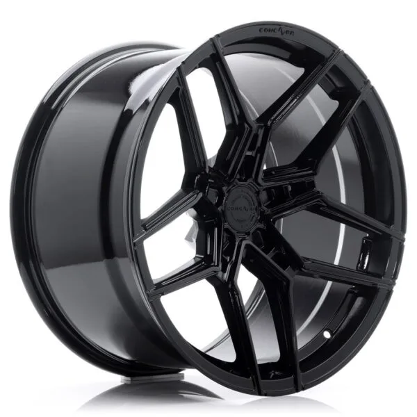 Felg Concaver CVR5 19×9 ET20-40 BLANK Platinum Black