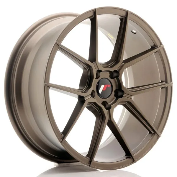 Felg Japan Racing JR30 19×8,5 ET40 5×114,3 matt bronse