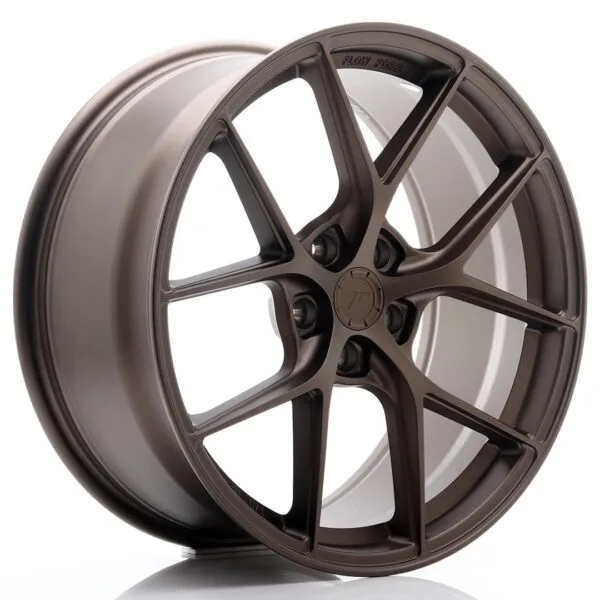 Felg Japan Racing SL01 19x8 ET40 5x112 Matt Bronse