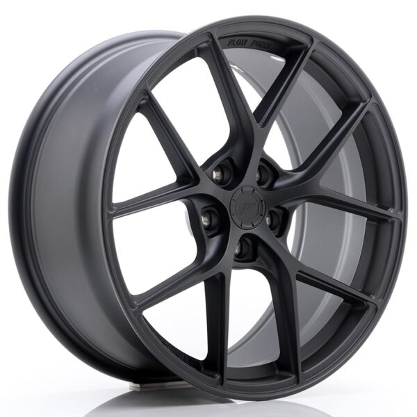 Felg Japan Racing SL01 19×8 ET40 5×112 Matt Gun Metal