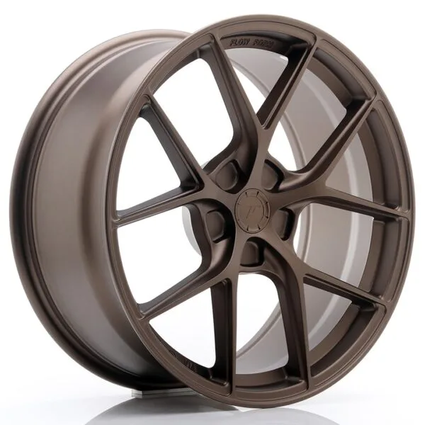 Felg Japan Racing SL01 19×8 ET20-40 5H BLANK Matt bronse