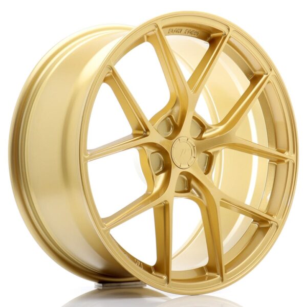 Felg Japan Racing SL01 19×8 ET20-40 5H BLANK Gull