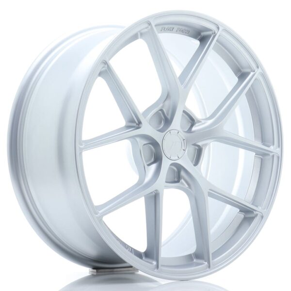 Felg Japan Racing SL01 19×8 ET20-40 5H BLANK Matt Sølv
