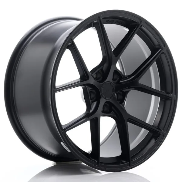 Felg Japan Racing SL01 19×10 ET29 5×120 Matt Sort