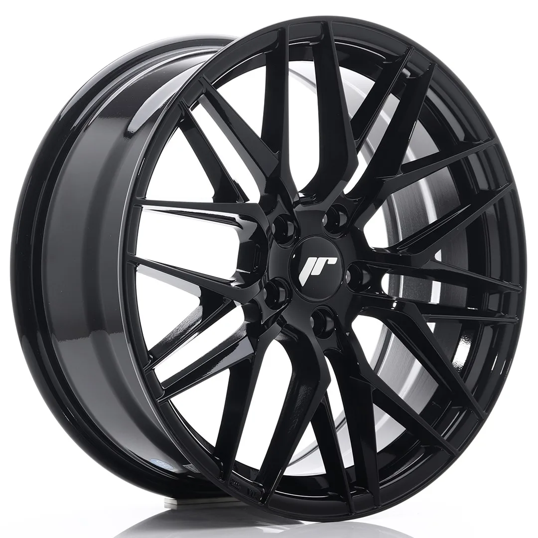 Felg Japan Racing JR28 18x7,5 ET40 5x100 glans svart