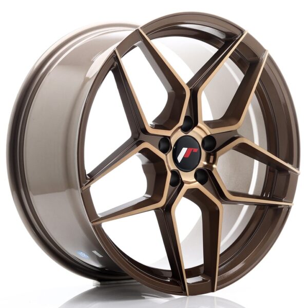Felg Japan Racing JR34 19×8,5 ET35 5×112 platina bronse