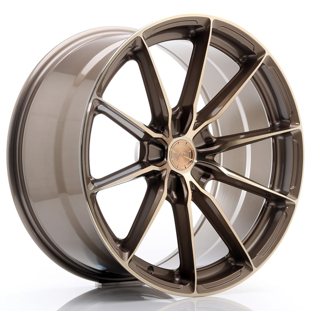 Felg Japan Racing JR37 20×10 ET45 5×120 platina bronse