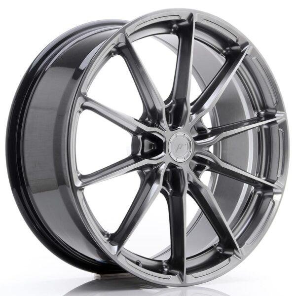 Felg Japan Racing JR37 20×8,5 ET45 5×108 Hyper Black