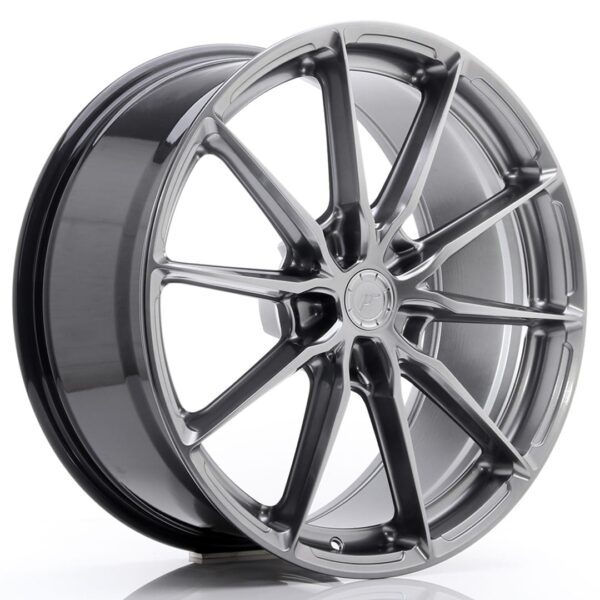 Felg Japan Racing JR37 20×9 ET35 5×112 Hyper Black