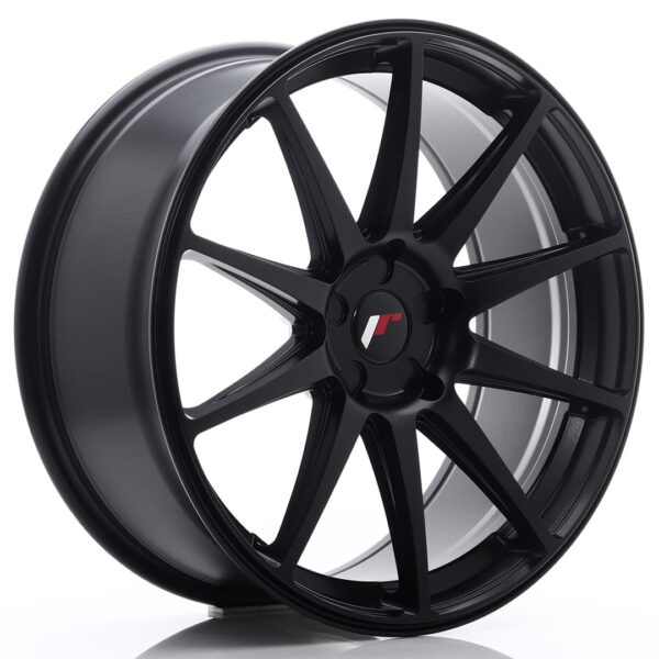 Felg Japan Racing JR11 20×8,5 ET35 5×112 Matt Sort