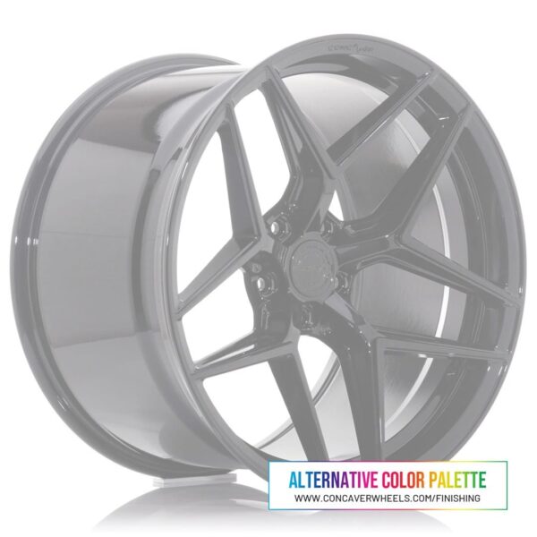 Felg Concaver CVR2 19×9 ET20-40 BLANK Custom Finish