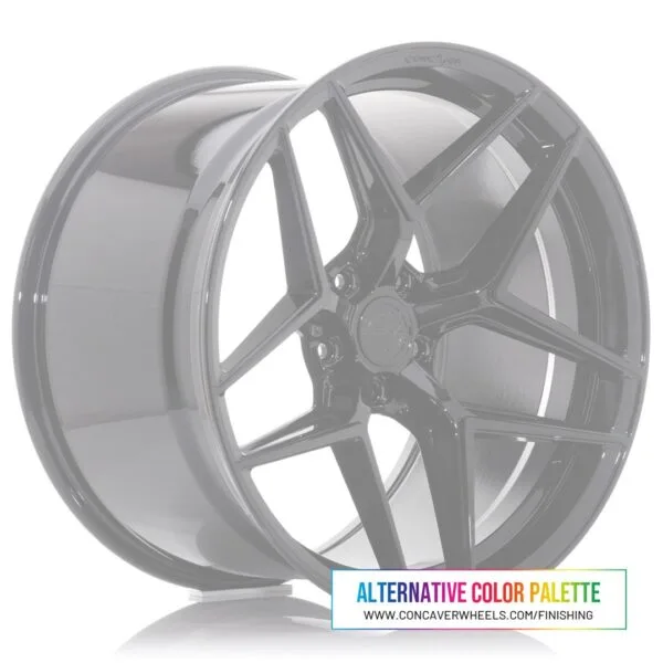 Felg Concaver CVR2 20x12 ET0-40 BLANK Custom Finish