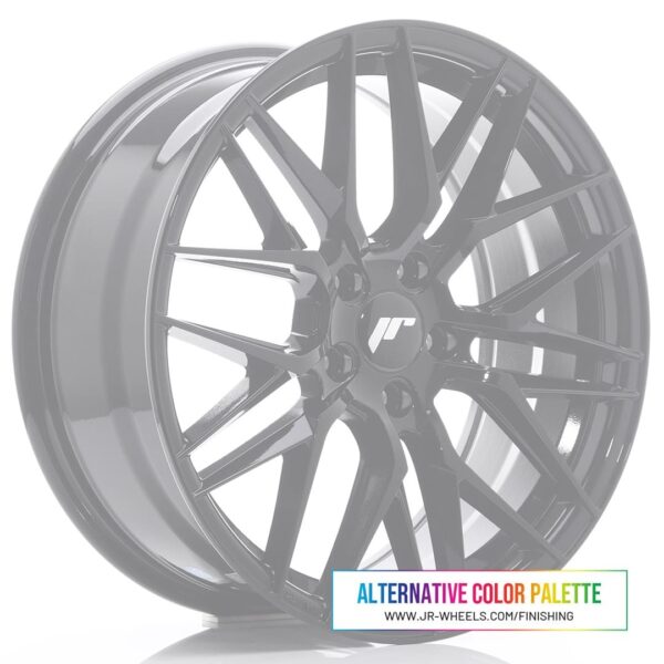 Felg Japan Racing JR28 18×7,5 ET40 5×112 tilpasset finish