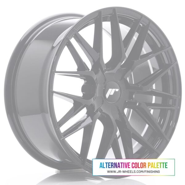 Felg Japan Racing JR28 18×8,5 ET40 5H BLANK Custom Finish