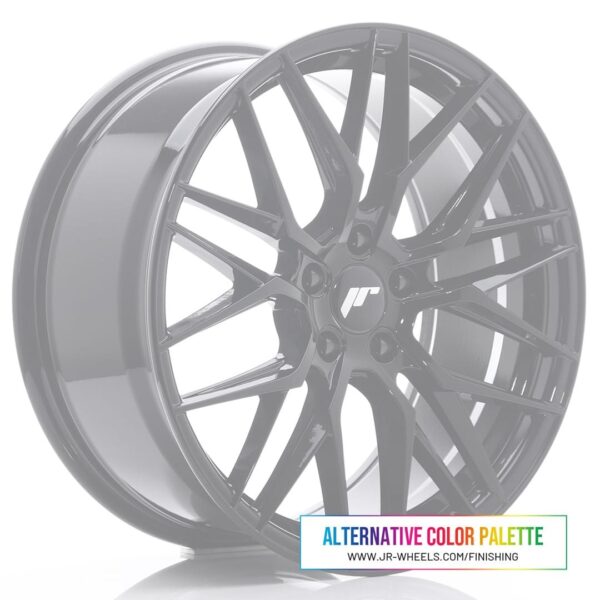 Felg Japan Racing JR28 19×8,5 ET35 5×112 tilpasset finish