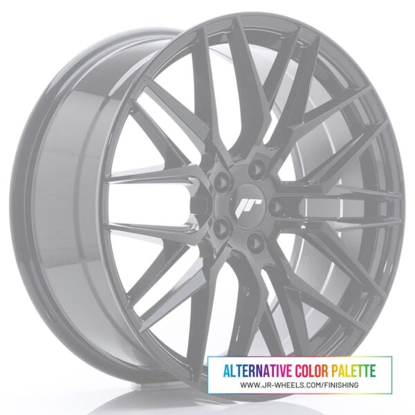 Felg Japan Racing JR28 20×8,5 ET20-40 5H BLANK Custom Finish