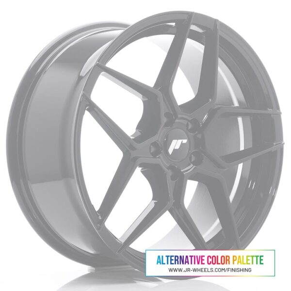 Felg Japan Racing JR34 19×8,5 ET40 5×112 tilpasset finish