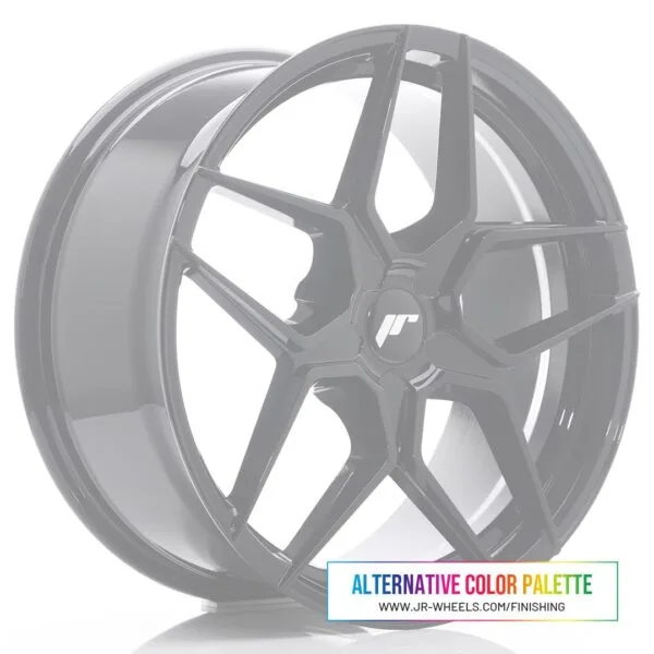 Felg Japan Racing JR34 19x8,5 ET20-40 5H BLANK Custom Finish