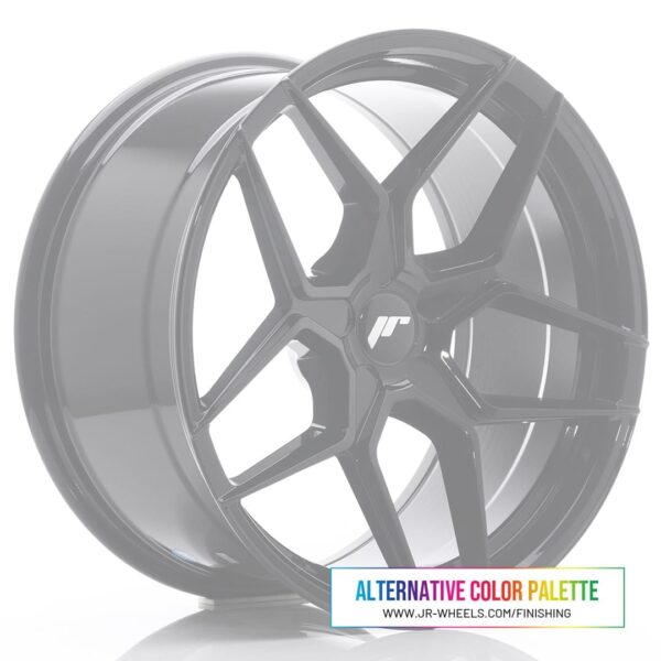 Felg Japan Racing JR34 19×9,5 ET20-40 5H BLANK Custom Finish