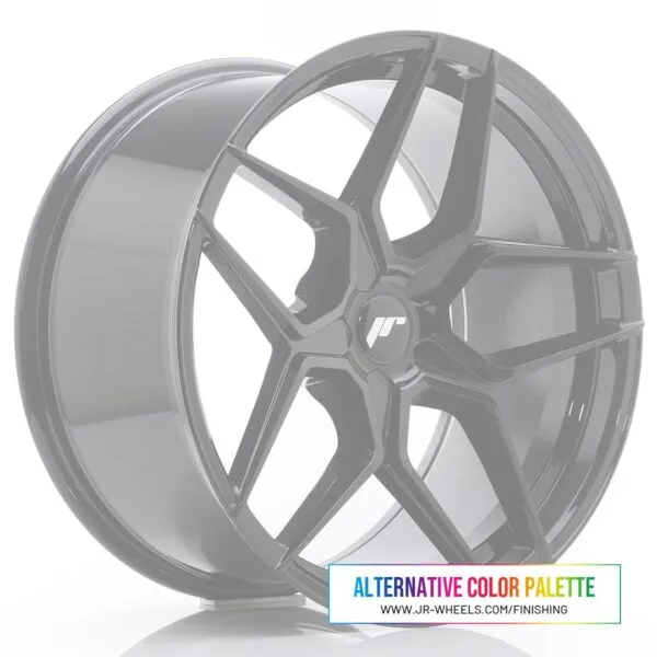 Felg Japan Racing JR34 20×10 ET20-40 5H BLANK Custom Finish