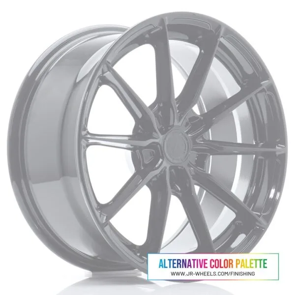 Felg Japan Racing JR37 17×8 ET20-40 5H BLANK Custom Finish