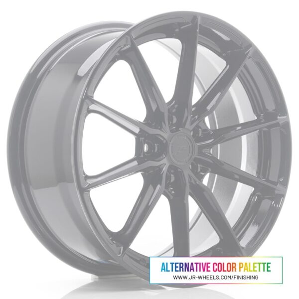 Felg Japan Racing JR37 18×8 ET45 5×112 Custom Finish