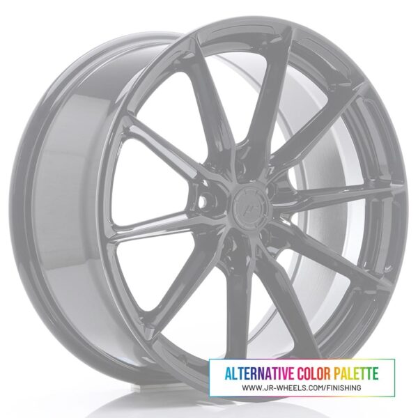 Felg Japan Racing JR37 19×8,5 ET35 5×120 Custom Finish