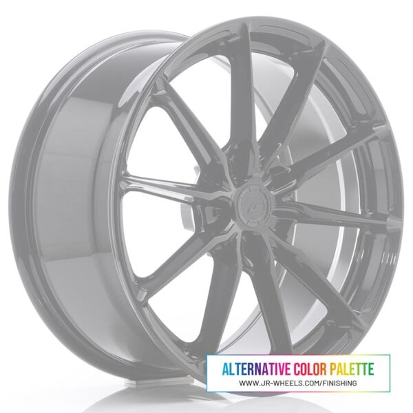 Felg Japan Racing JR37 19×8,5 ET35-45 5H BLANK Custom Finish