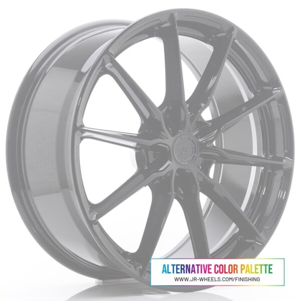 Felg Japan Racing JR37 20×8,5 ET20-45 5H BLANK Custom Finish