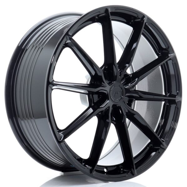 Felg Japan Racing JR37 21×9 ET10-52 5H BLANK blank svart