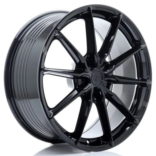 Felg Japan Racing JR37 21×9 ET10-52 5H BLANK blank svart