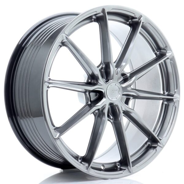 Felg Japan Racing JR37 21×10 ET10-64 5H BLANK Hyper Black